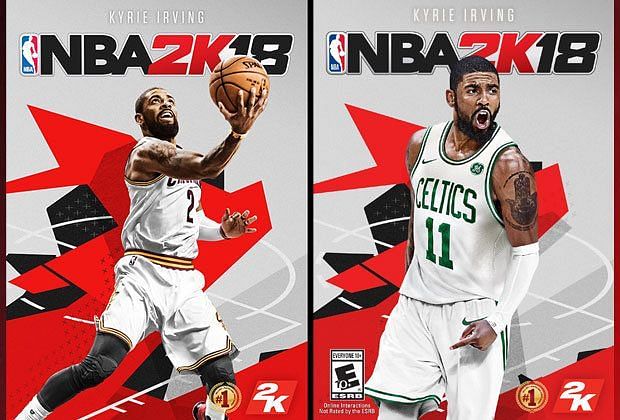 Kyrie forcing a trade resulted in a callback & change in the covers